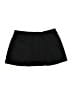 L.L.Bean Solid Black Skort Size 12r - photo 2