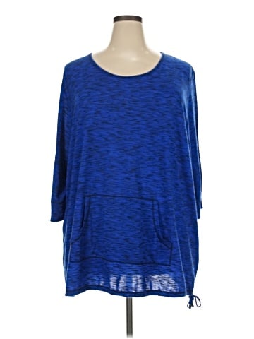Catherines 3/4 Sleeve T-Shirt (view 1)