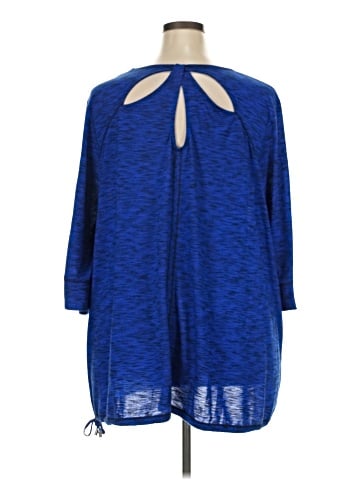 Catherines 3/4 Sleeve T-Shirt (view 2)