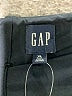 Gap Solid Black Skort Size XL - photo 3