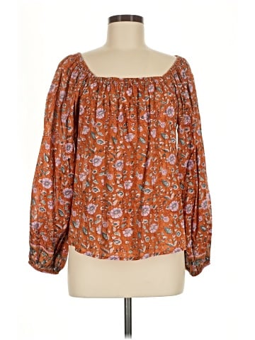 Cleobella Long Sleeve Blouse (view 1)