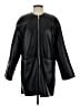 Zara 100% Polyester Black Coat Size S - photo 1