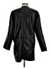 Zara 100% Polyester Black Coat Size S - photo 2
