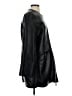 Zara 100% Polyester Black Coat Size S - photo 4