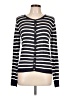 Atmosphere Stripes Blue Cardigan Size 12 - photo 1