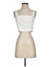 Hurley 100% Cotton White Sleeveless Blouse Size S - photo 1