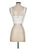 Hurley 100% Cotton White Sleeveless Blouse Size S - photo 2