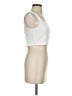 Hurley 100% Cotton White Sleeveless Blouse Size S - photo 4