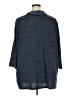 Catherines Marled Blue Poncho Size 3X - photo 2