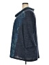 Catherines Marled Blue Poncho Size 3X - photo 5