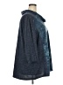 Catherines Marled Blue Poncho Size 3X - photo 4