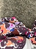 Fabletics Print Purple Active Pants Size 3X - photo 4