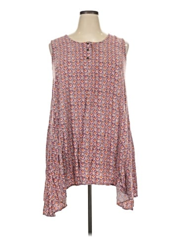 Simply Noelle Sleeveless Blouse (view 1)