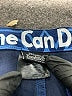 DC Comics Solid Blue Shorts Size 16 - photo 3