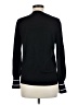 Nine West Stripes Black Pullover Sweater Size M - photo 2