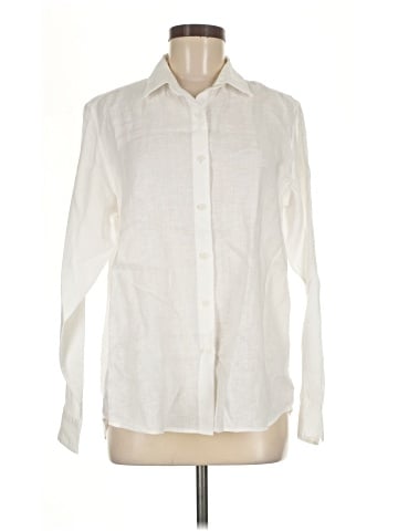Uniqlo Long Sleeve Button-Down Shirt (view 1)