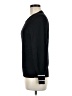 Nine West Stripes Black Pullover Sweater Size M - photo 5