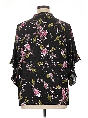 Investments 3/4 Sleeve Blouse (view 2)