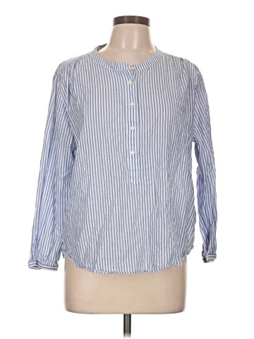 J.Crew Long Sleeve Blouse (view 1)