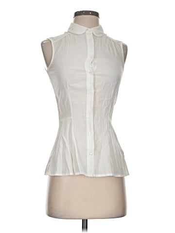 H&M Sleeveless Blouse (view 1)