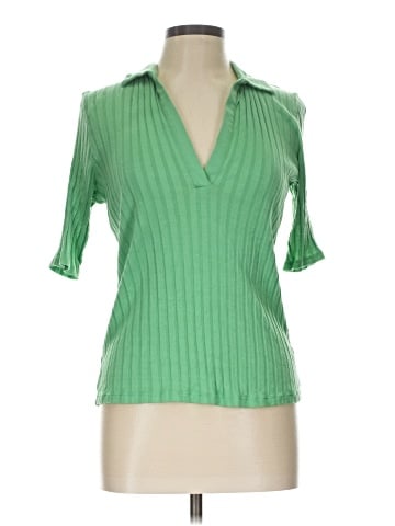 Vince. 3/4 Sleeve Top (view 1)