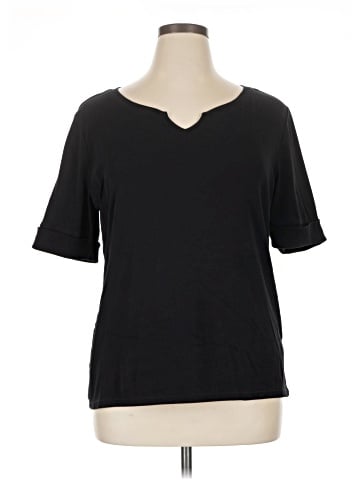 Ellen Tracy Short Sleeve T-Shirt (view 1)