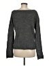 Nili Lotan 100% Alpaca Gray Wool Pullover Sweater Size M - photo 2