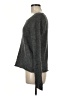 Nili Lotan 100% Alpaca Gray Wool Pullover Sweater Size M - photo 5