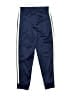 Adidas 100% Recycled Polyester Blue Track Pants Size 8 - photo 2