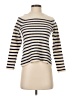 Madewell Stripes Ivory Turtleneck Sweater Size XS - photo 1