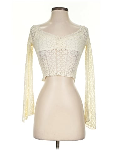 Full Tilt Long Sleeve Blouse (view 1)