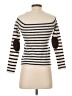Madewell Stripes Ivory Turtleneck Sweater Size XS - photo 2