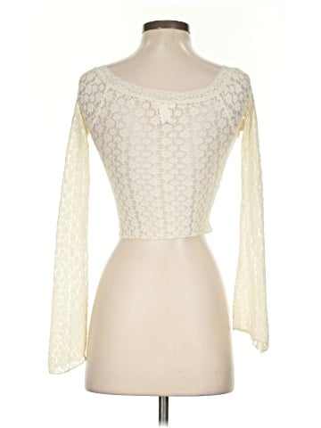 Full Tilt Long Sleeve Blouse (view 2)