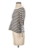 Madewell Stripes Ivory Turtleneck Sweater Size XS - photo 5