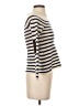 Madewell Stripes Ivory Turtleneck Sweater Size XS - photo 4