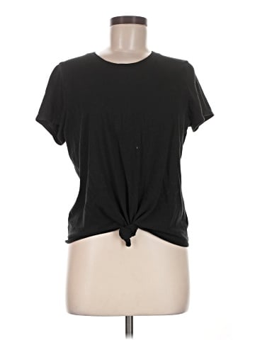 Madewell Knot-Front Tee (view 1)
