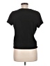Madewell 100% Cotton Black Knot-Front Tee Size M - photo 2