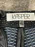Kasper 100% Polyester Black Dress Pants Size 14 - photo 7