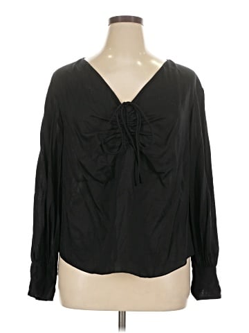 Rebecca Taylor Long Sleeve Blouse (view 1)