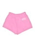 Unbranded Solid Pink Athletic Shorts Size MedEstimated - photo 2