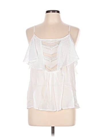 Miss Me Sleeveless Blouse (view 1)