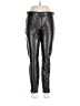 Hue Black Brown Active Pants Size L - photo 1