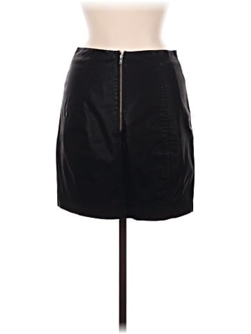 Free People Faux Leather Skirt (view 2)