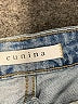 Eunina Blue Denim Shorts Size M - photo 3