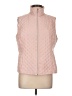 Christopher & Banks 100% Polyester Pink Vest Size L (petite) - photo 1