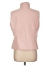 Christopher & Banks 100% Polyester Pink Vest Size L (petite) - photo 2