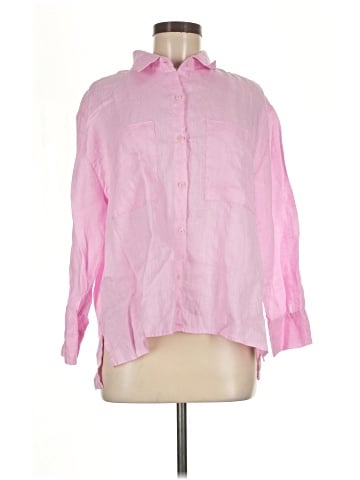 Saks Fifth Avenue Long Sleeve Button-Down Shirt (view 1)