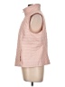 Christopher & Banks 100% Polyester Pink Vest Size L (petite) - photo 5