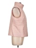 Christopher & Banks 100% Polyester Pink Vest Size L (petite) - photo 4