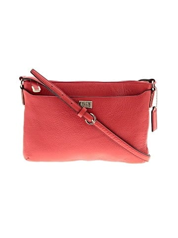 Coach Leather Crossbody Bag (view 1)